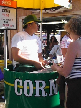 Corn-cob-stand